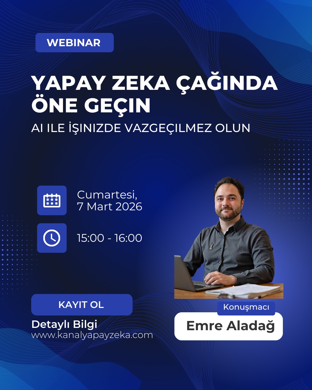 Yapay Zeka Çağında Öne Geçin: AI ile İşinizde Vazgeçilmez Olun